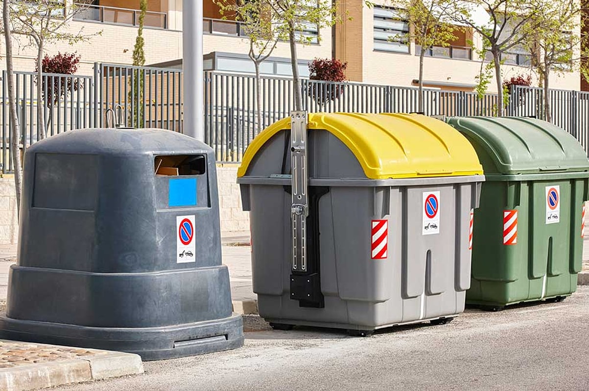 Contenitori per la raccolta del materiale